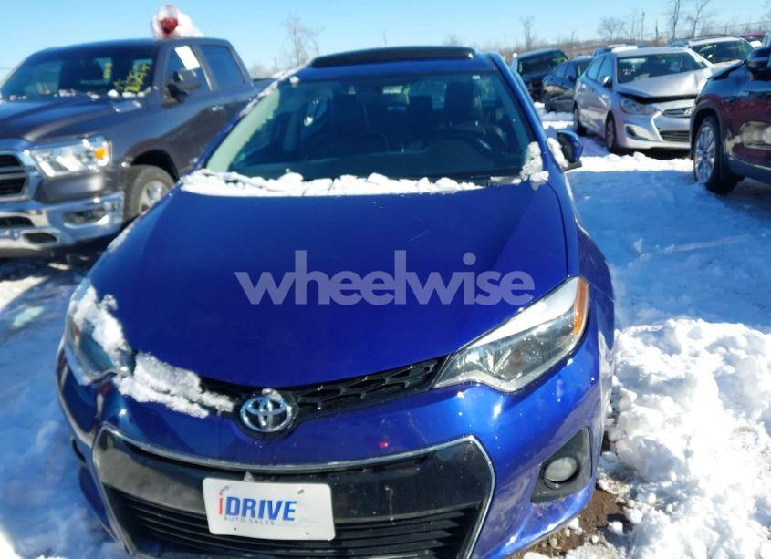 Photo 12 of 2015 Toyota Corolla S PLUS (VIN 2T1BURHE2FC421797)