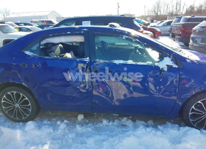 Photo 13 of 2015 Toyota Corolla S PLUS (VIN 2T1BURHE2FC421797)