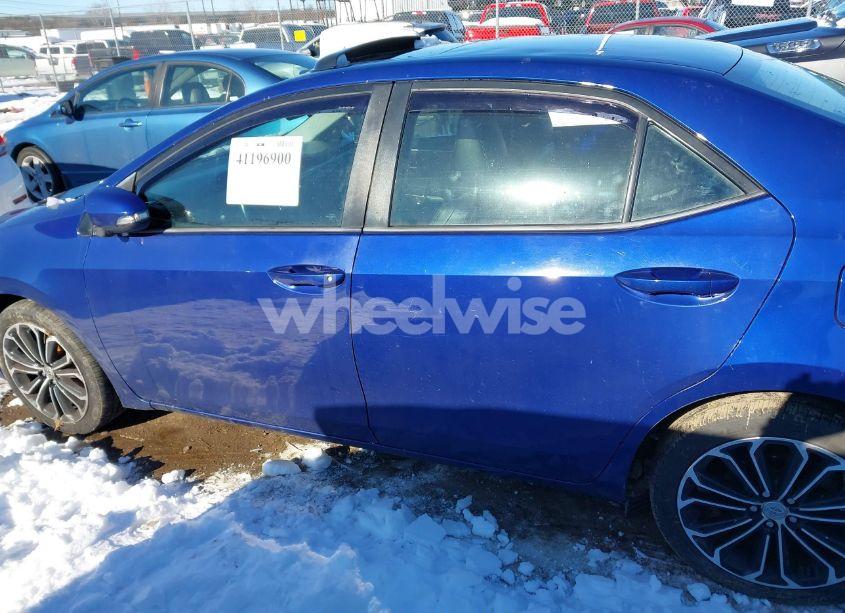 Photo 14 of 2015 Toyota Corolla S PLUS (VIN 2T1BURHE2FC421797)