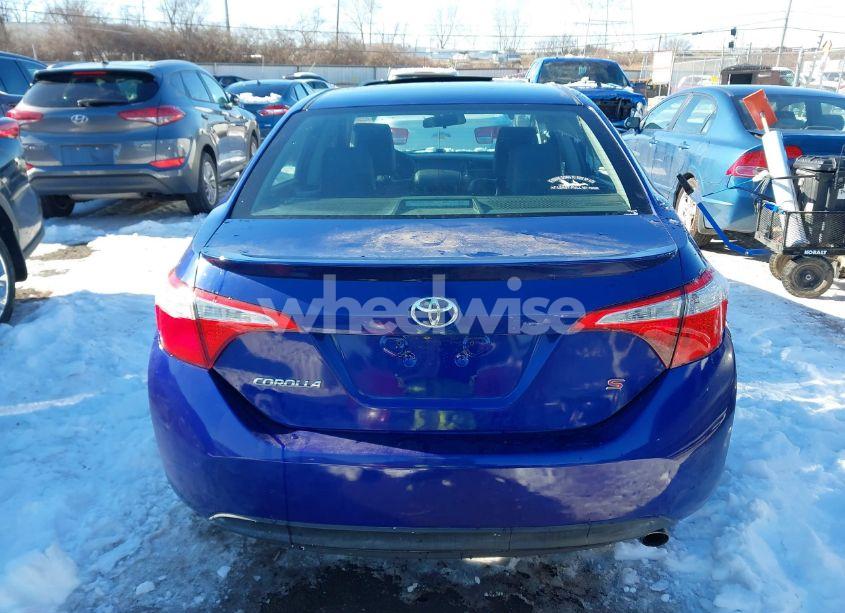 Photo 16 of 2015 Toyota Corolla S PLUS (VIN 2T1BURHE2FC421797)