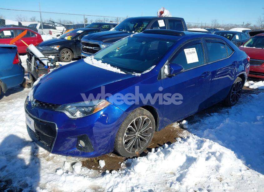 Photo 2 of 2015 Toyota Corolla S PLUS (VIN 2T1BURHE2FC421797)