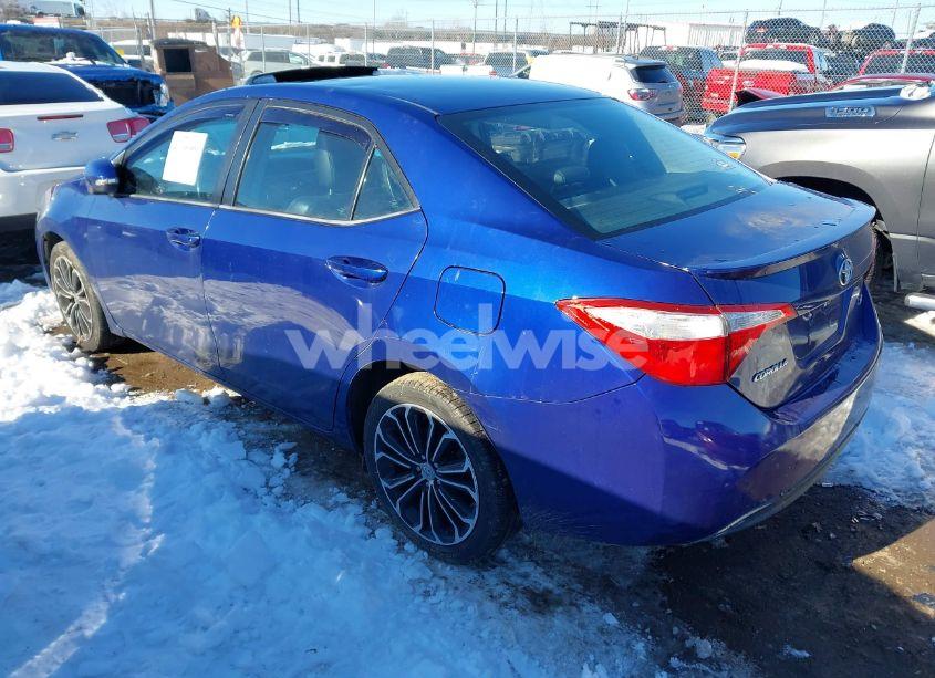 Photo 3 of 2015 Toyota Corolla S PLUS (VIN 2T1BURHE2FC421797)