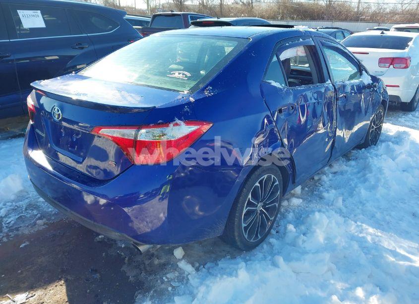 Photo 4 of 2015 Toyota Corolla S PLUS (VIN 2T1BURHE2FC421797)