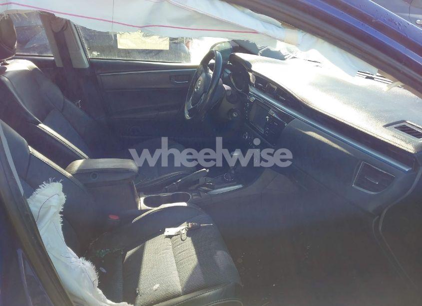 Photo 5 of 2015 Toyota Corolla S PLUS (VIN 2T1BURHE2FC421797)