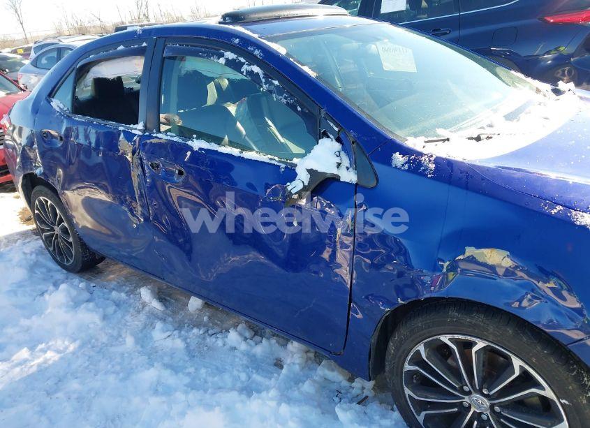 Photo 6 of 2015 Toyota Corolla S PLUS (VIN 2T1BURHE2FC421797)