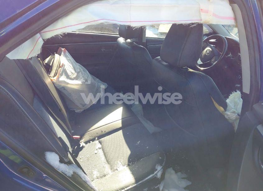 Photo 8 of 2015 Toyota Corolla S PLUS (VIN 2T1BURHE2FC421797)