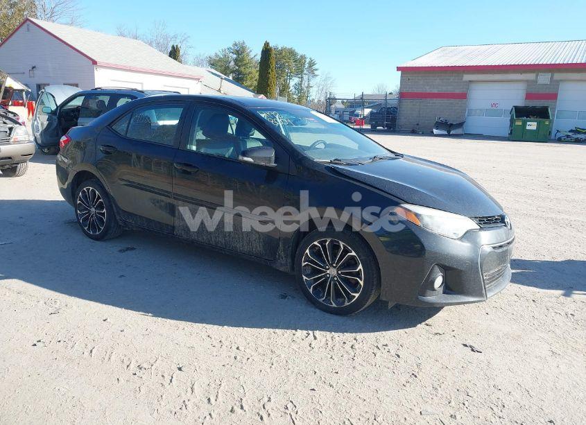 2015 Toyota Corolla S PLUS (VIN 2T1BURHE2FC430564) main photo