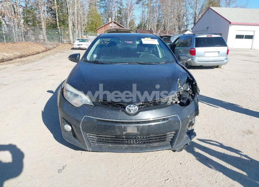 Photo 12 of 2015 Toyota Corolla S PLUS (VIN 2T1BURHE2FC430564)