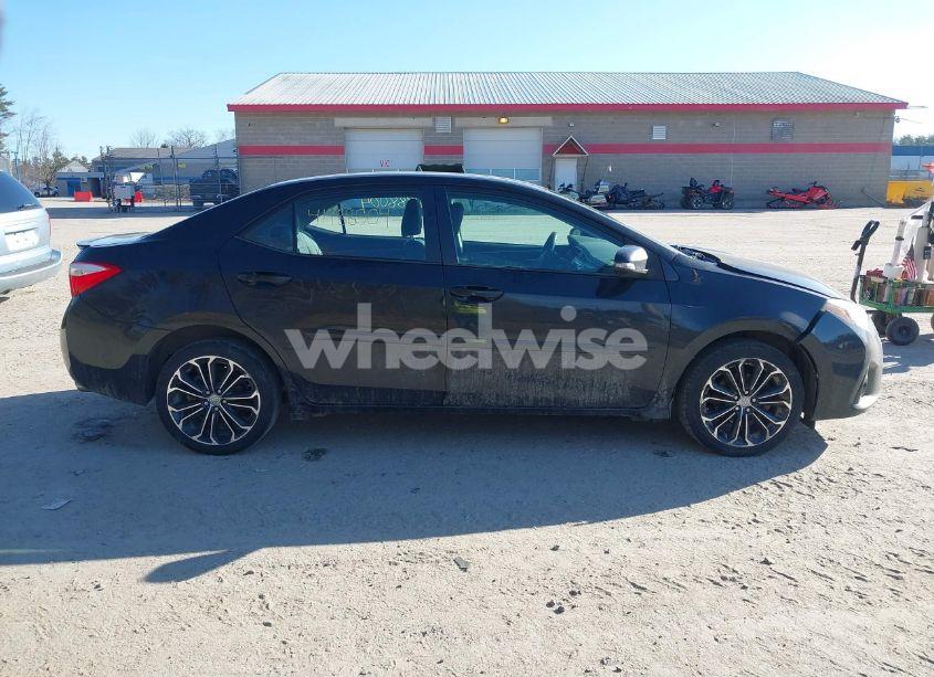 Photo 13 of 2015 Toyota Corolla S PLUS (VIN 2T1BURHE2FC430564)