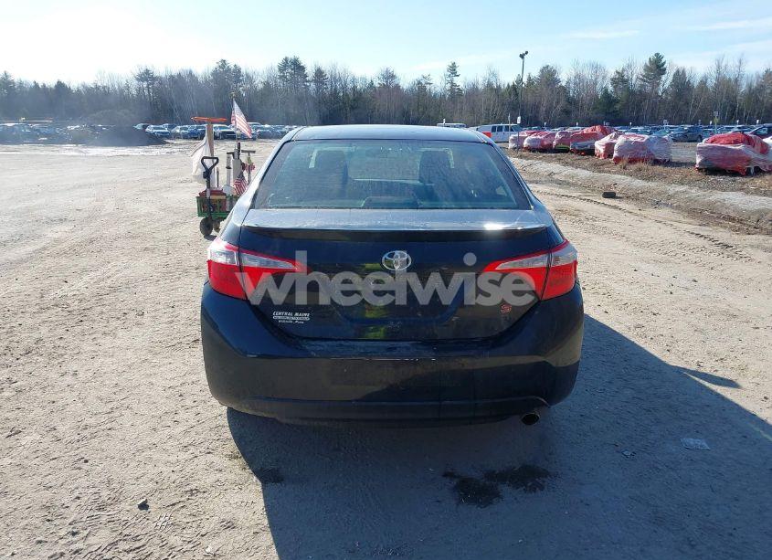 Photo 16 of 2015 Toyota Corolla S PLUS (VIN 2T1BURHE2FC430564)