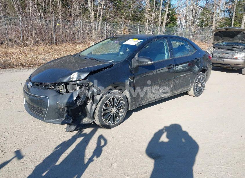 Photo 2 of 2015 Toyota Corolla S PLUS (VIN 2T1BURHE2FC430564)