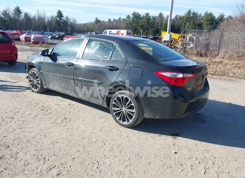 Photo 3 of 2015 Toyota Corolla S PLUS (VIN 2T1BURHE2FC430564)