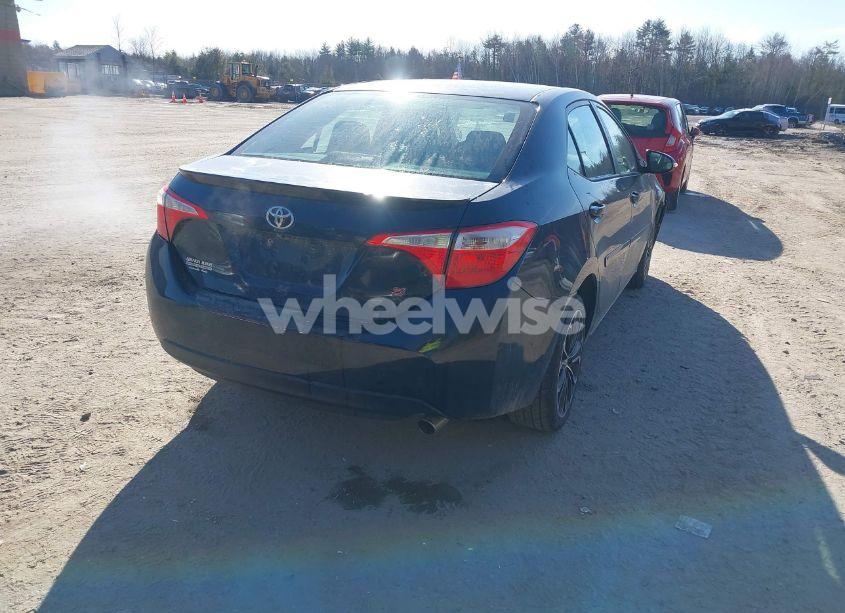 Photo 4 of 2015 Toyota Corolla S PLUS (VIN 2T1BURHE2FC430564)