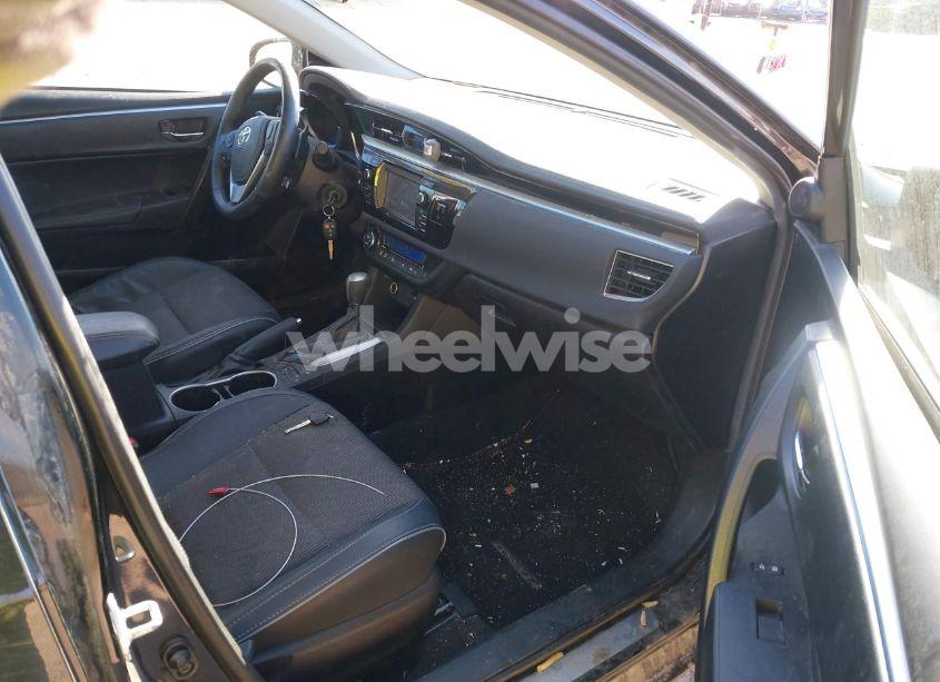 Photo 5 of 2015 Toyota Corolla S PLUS (VIN 2T1BURHE2FC430564)