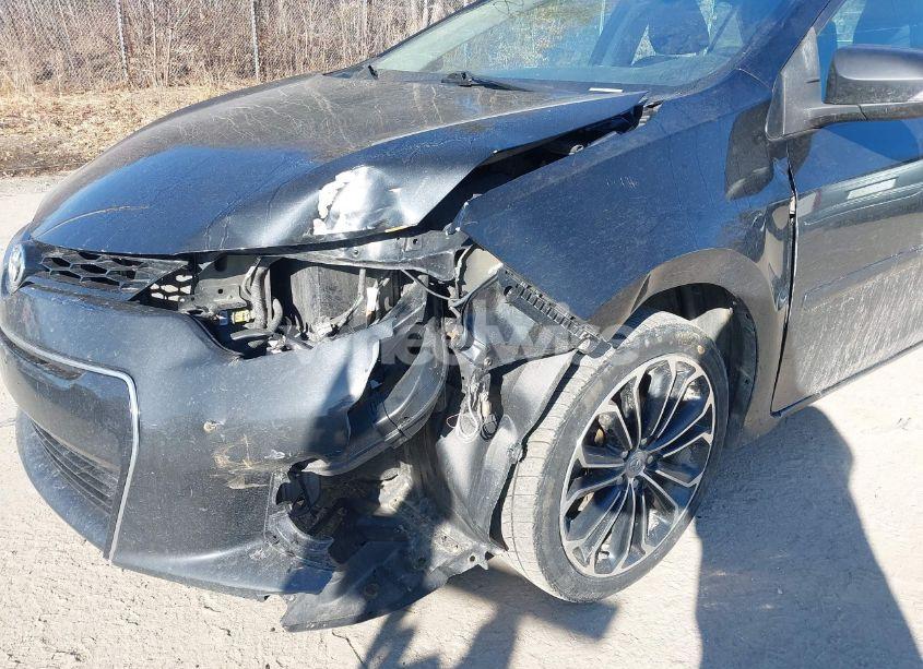 Photo 6 of 2015 Toyota Corolla S PLUS (VIN 2T1BURHE2FC430564)