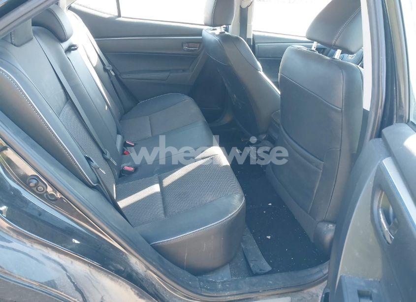 Photo 8 of 2015 Toyota Corolla S PLUS (VIN 2T1BURHE2FC430564)