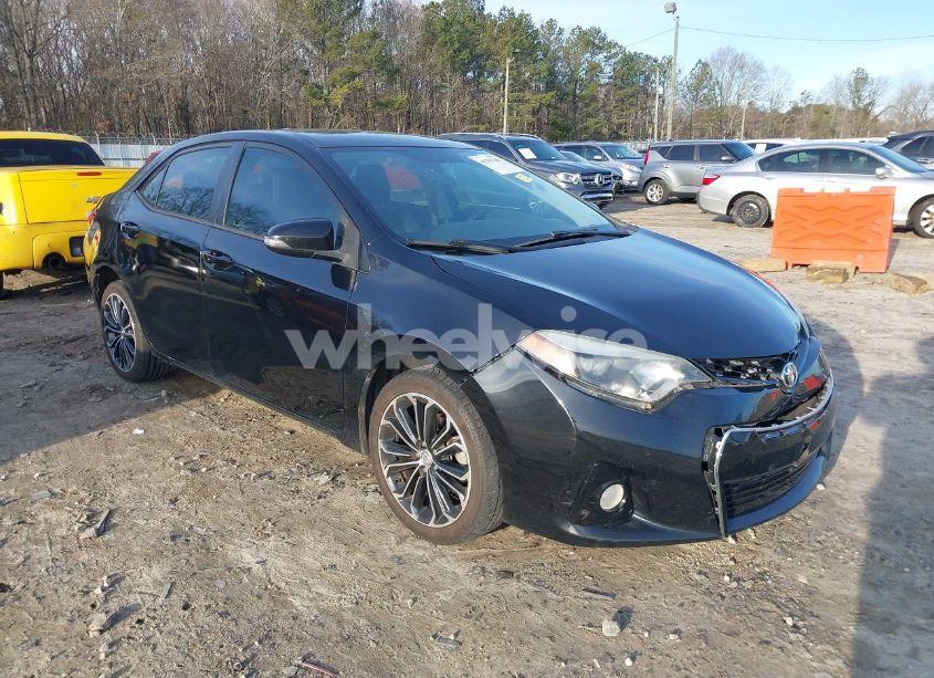 2015 Toyota Corolla S PLUS (VIN 2T1BURHE2FC450006) main photo