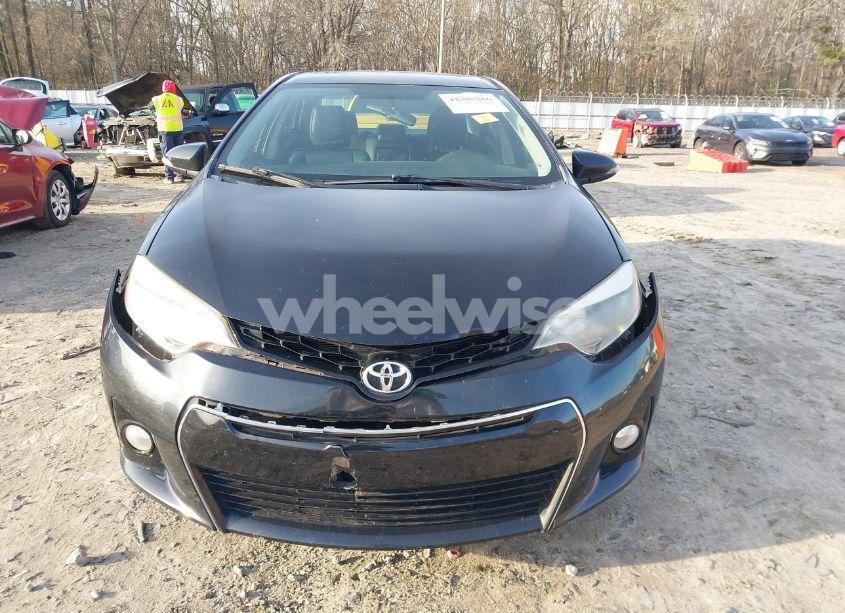 Photo 12 of 2015 Toyota Corolla S PLUS (VIN 2T1BURHE2FC450006)