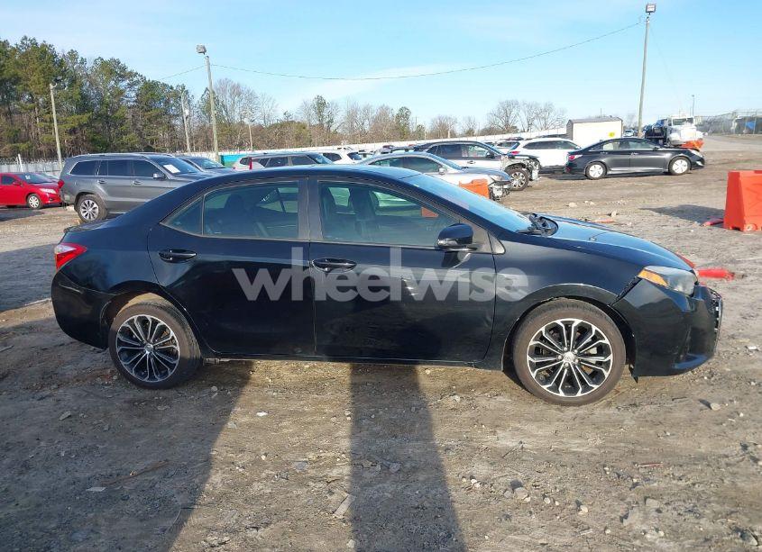 Photo 13 of 2015 Toyota Corolla S PLUS (VIN 2T1BURHE2FC450006)