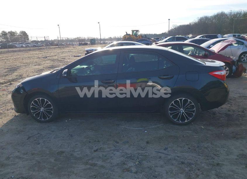Photo 14 of 2015 Toyota Corolla S PLUS (VIN 2T1BURHE2FC450006)