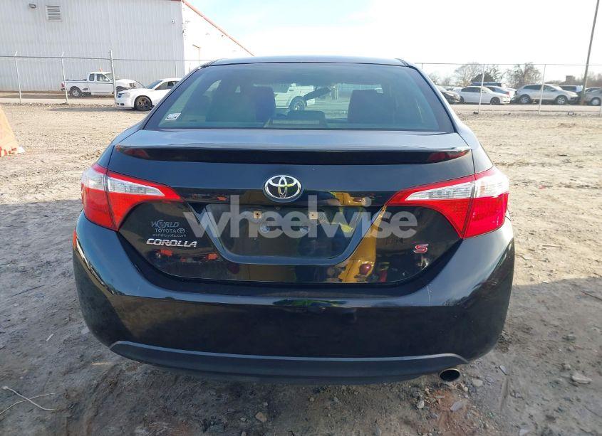 Photo 16 of 2015 Toyota Corolla S PLUS (VIN 2T1BURHE2FC450006)