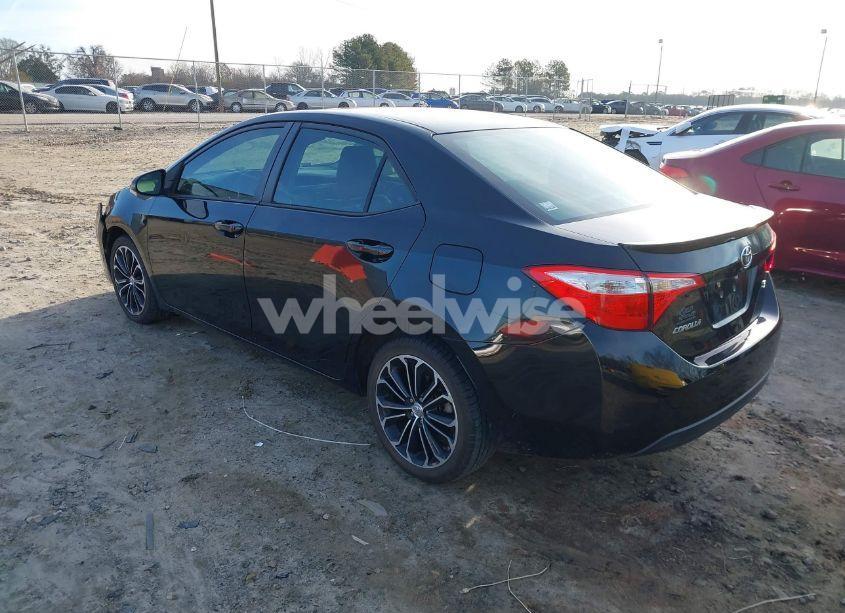Photo 3 of 2015 Toyota Corolla S PLUS (VIN 2T1BURHE2FC450006)