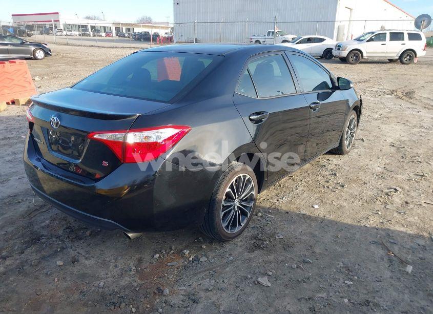 Photo 4 of 2015 Toyota Corolla S PLUS (VIN 2T1BURHE2FC450006)