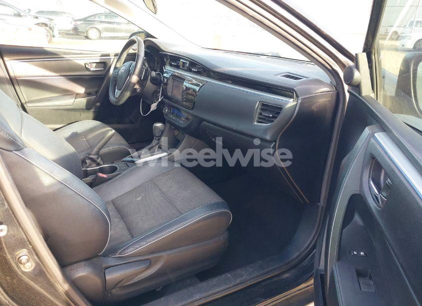 Photo 5 of 2015 Toyota Corolla S PLUS (VIN 2T1BURHE2FC450006)