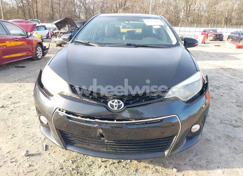 Photo 6 of 2015 Toyota Corolla S PLUS (VIN 2T1BURHE2FC450006)