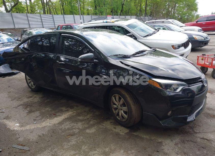 2015 Toyota Corolla L/LE/LE PLS/PRM/S/S PLS (VIN 2T1BURHE2FC455660) main photo