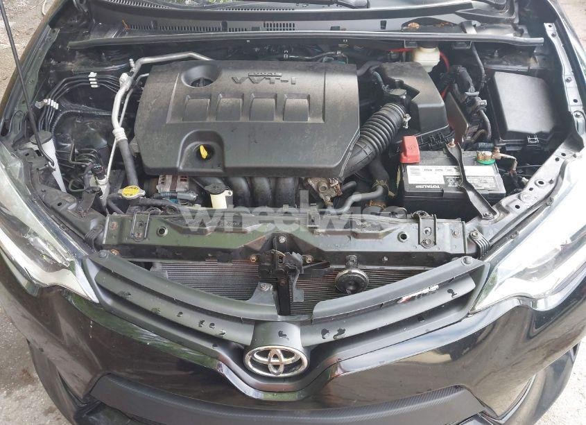 Photo 10 of 2015 Toyota Corolla L/LE/LE PLS/PRM/S/S PLS (VIN 2T1BURHE2FC455660)