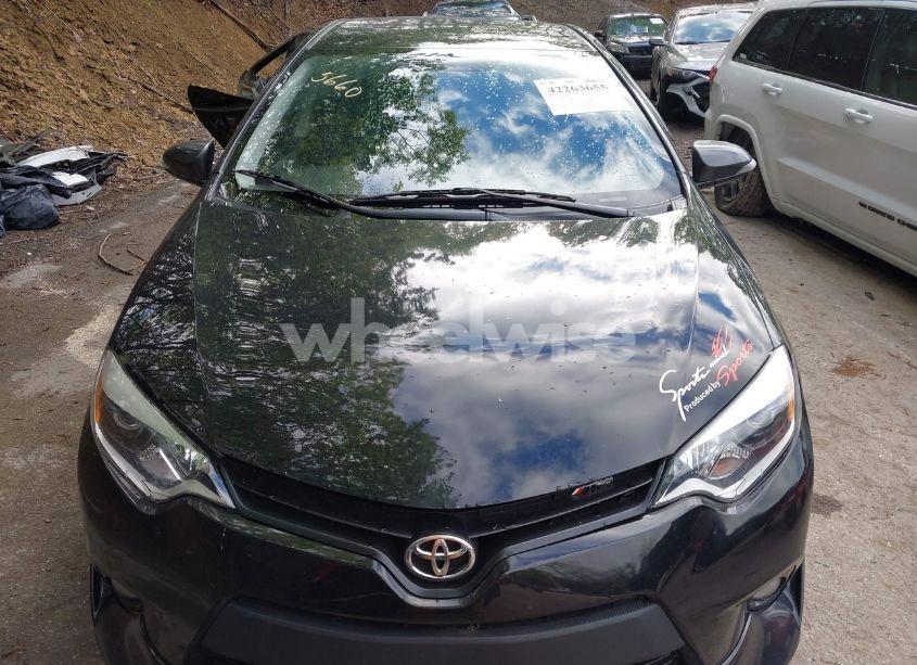 Photo 12 of 2015 Toyota Corolla L/LE/LE PLS/PRM/S/S PLS (VIN 2T1BURHE2FC455660)