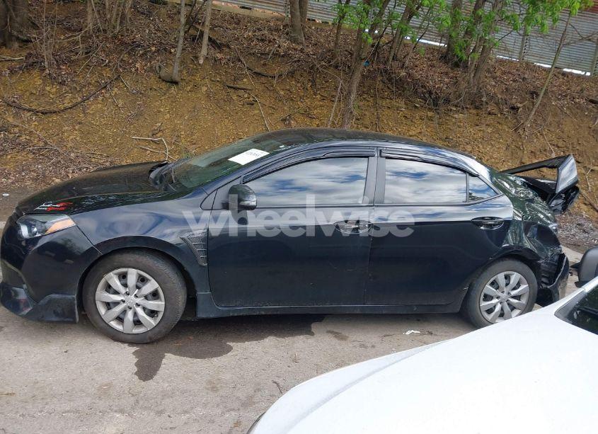 Photo 14 of 2015 Toyota Corolla L/LE/LE PLS/PRM/S/S PLS (VIN 2T1BURHE2FC455660)