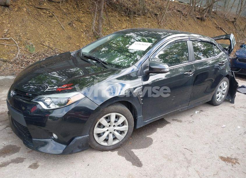 Photo 2 of 2015 Toyota Corolla L/LE/LE PLS/PRM/S/S PLS (VIN 2T1BURHE2FC455660)