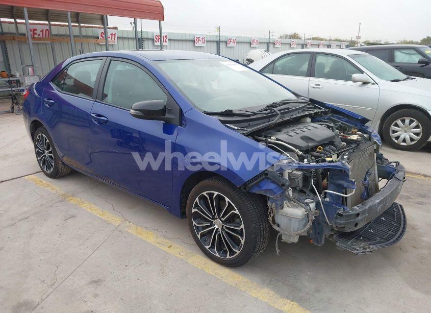2015 Toyota Corolla S PLUS (VIN 2T1BURHE2FC461040) main photo