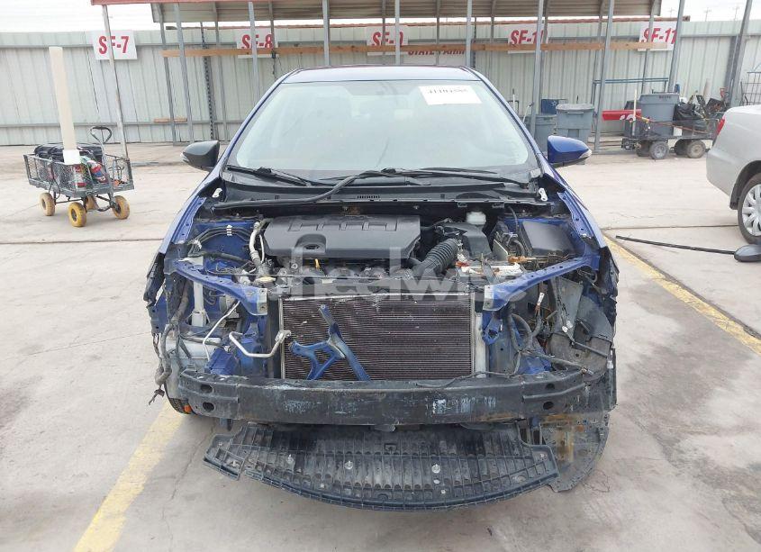 Photo 13 of 2015 Toyota Corolla S PLUS (VIN 2T1BURHE2FC461040)