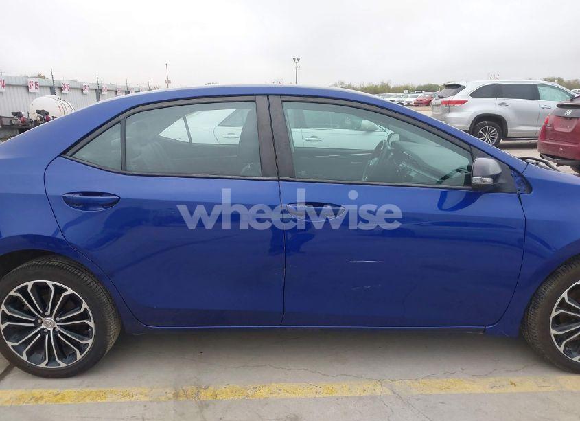 Photo 14 of 2015 Toyota Corolla S PLUS (VIN 2T1BURHE2FC461040)