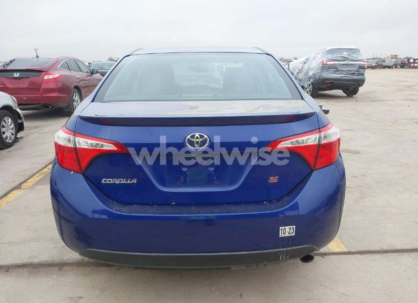 Photo 17 of 2015 Toyota Corolla S PLUS (VIN 2T1BURHE2FC461040)