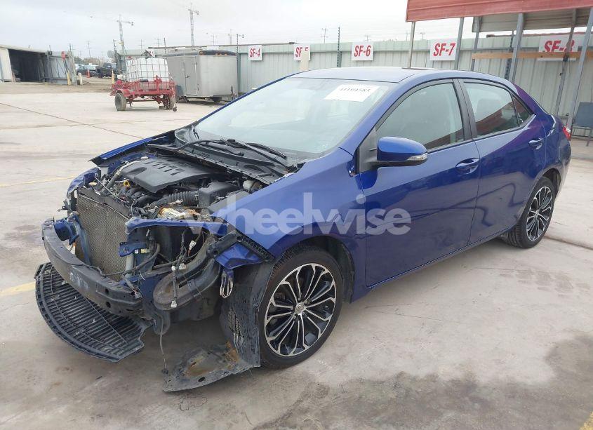 Photo 2 of 2015 Toyota Corolla S PLUS (VIN 2T1BURHE2FC461040)
