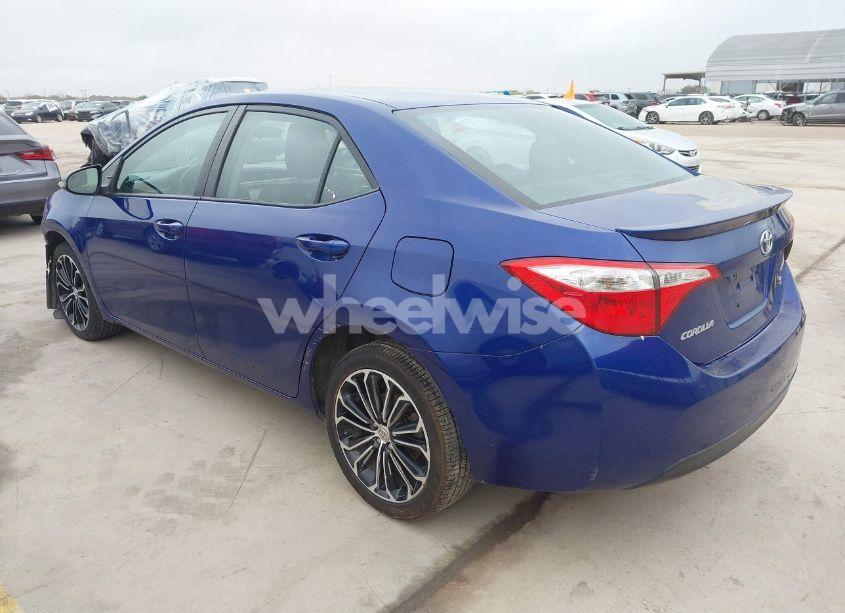 Photo 3 of 2015 Toyota Corolla S PLUS (VIN 2T1BURHE2FC461040)