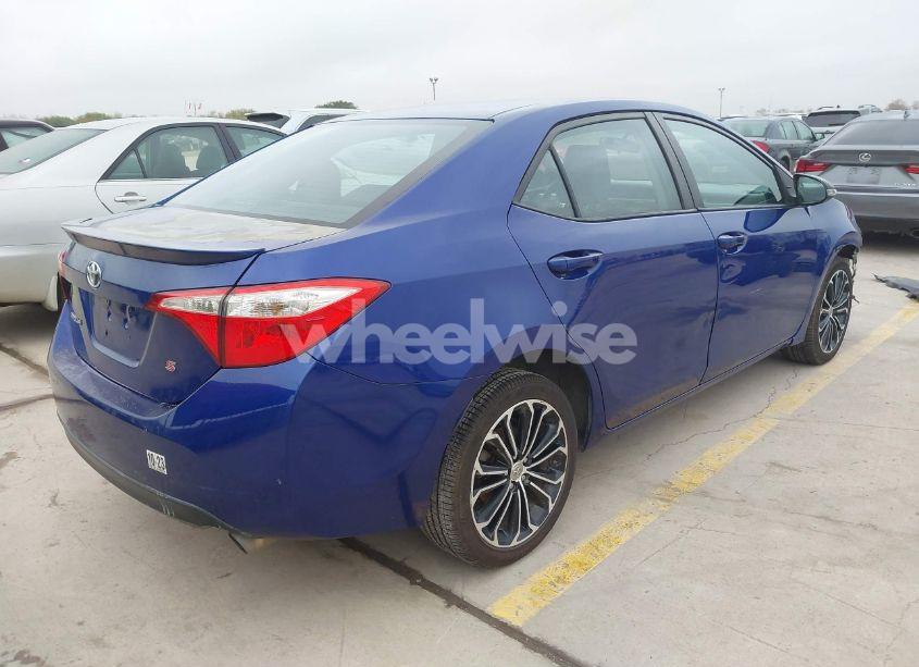 Photo 4 of 2015 Toyota Corolla S PLUS (VIN 2T1BURHE2FC461040)