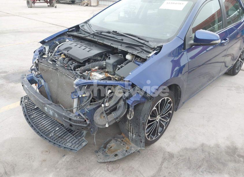 Photo 6 of 2015 Toyota Corolla S PLUS (VIN 2T1BURHE2FC461040)