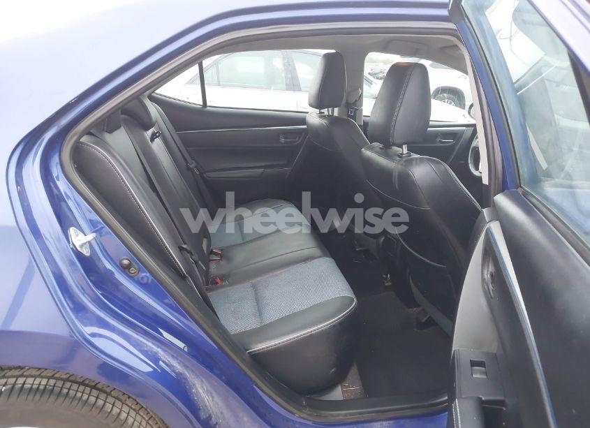 Photo 8 of 2015 Toyota Corolla S PLUS (VIN 2T1BURHE2FC461040)