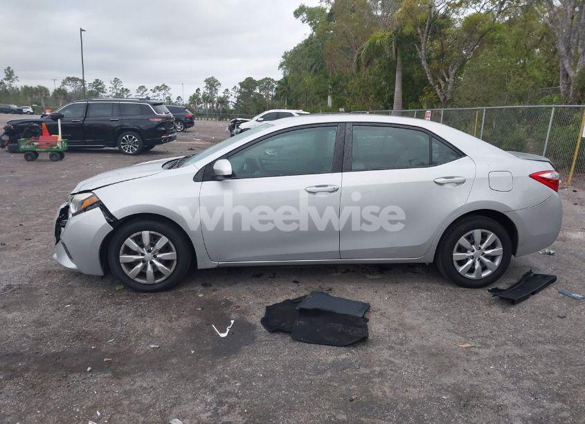 Photo 14 of 2015 Toyota Corolla LE (VIN 2T1BURHE2FC463564)