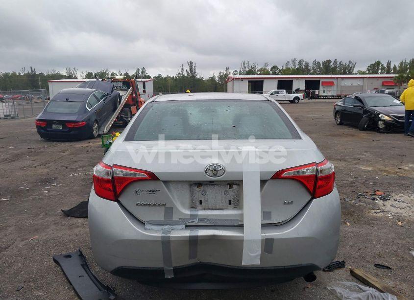 Photo 16 of 2015 Toyota Corolla LE (VIN 2T1BURHE2FC463564)