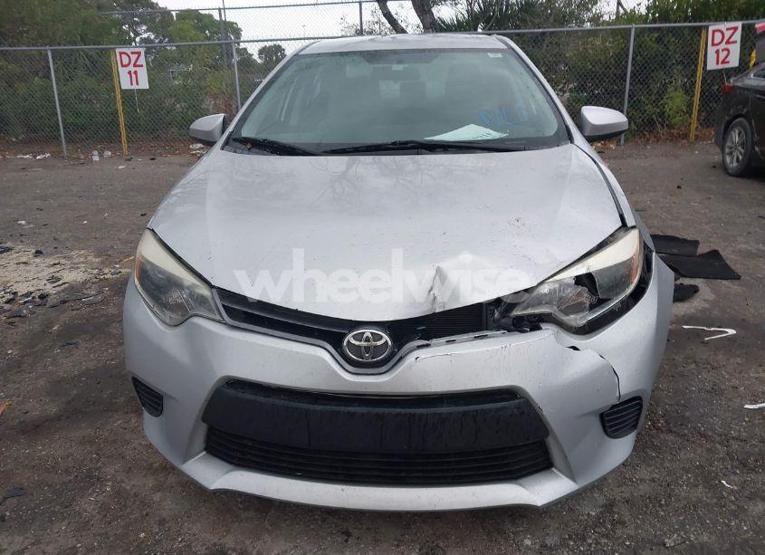 Photo 6 of 2015 Toyota Corolla LE (VIN 2T1BURHE2FC463564)