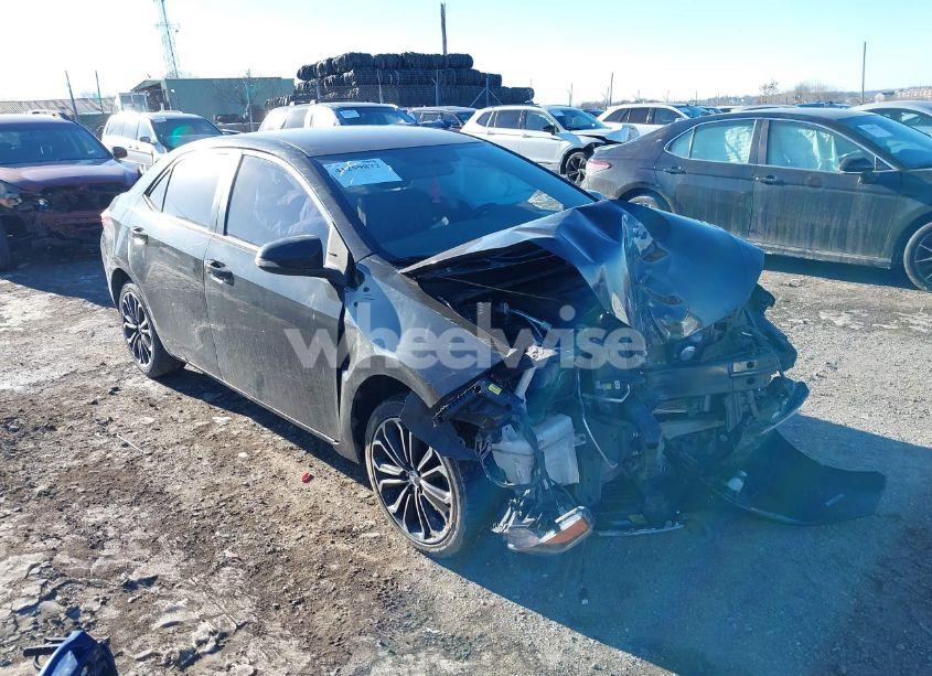 2015 Toyota Corolla S PLUS (VIN 2T1BURHE2FC465847) main photo