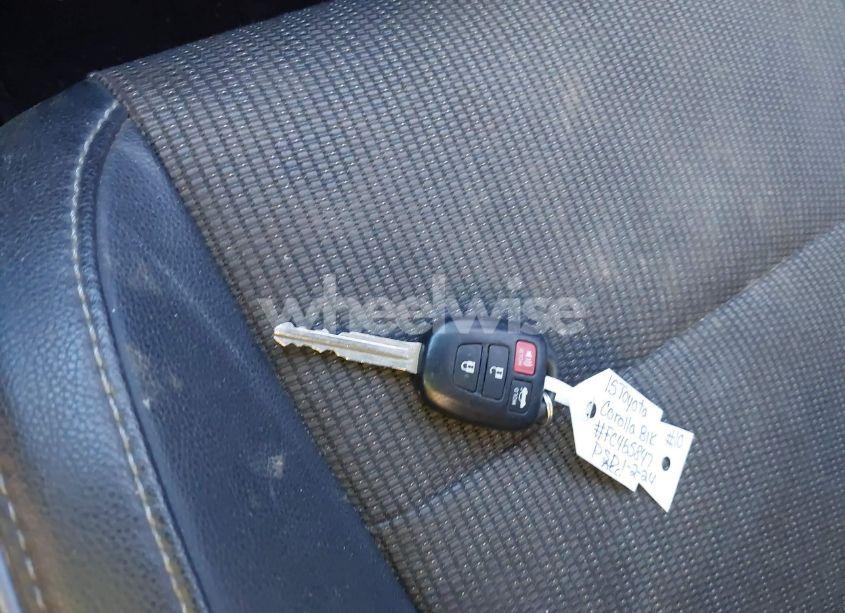 Photo 11 of 2015 Toyota Corolla S PLUS (VIN 2T1BURHE2FC465847)