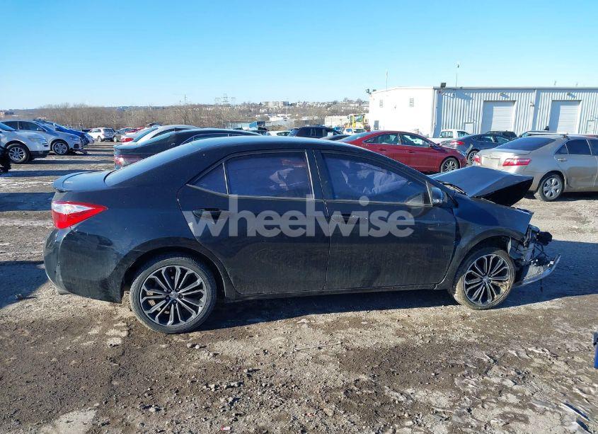 Photo 13 of 2015 Toyota Corolla S PLUS (VIN 2T1BURHE2FC465847)