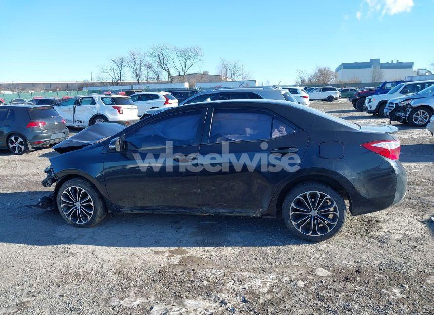 Photo 14 of 2015 Toyota Corolla S PLUS (VIN 2T1BURHE2FC465847)